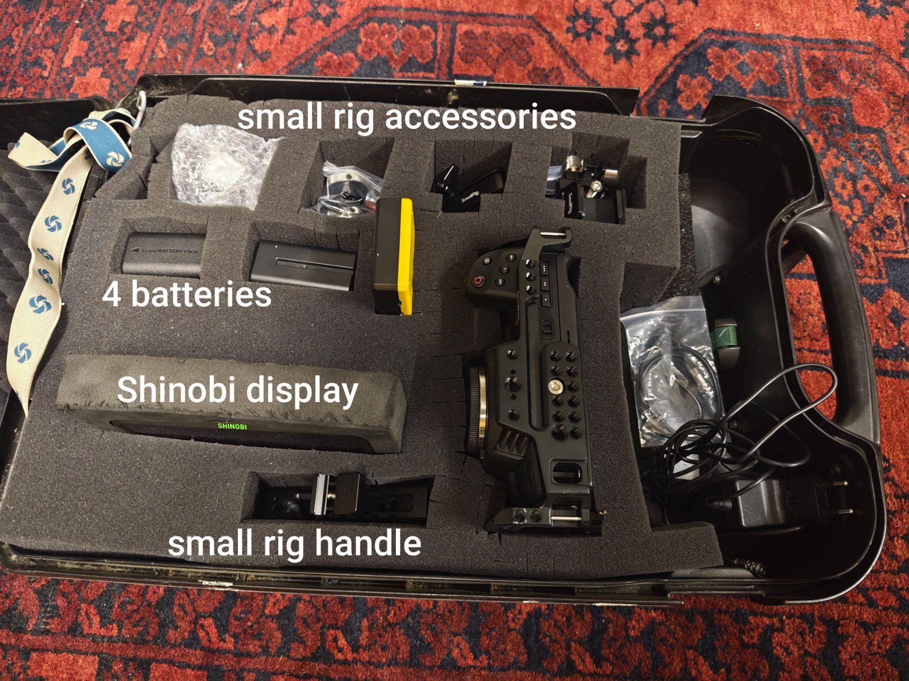 Blackmagic Videocamere: Blackmagic pocket 4k with accessories – Usato da Neuchâtel venduto da Salseroni 4