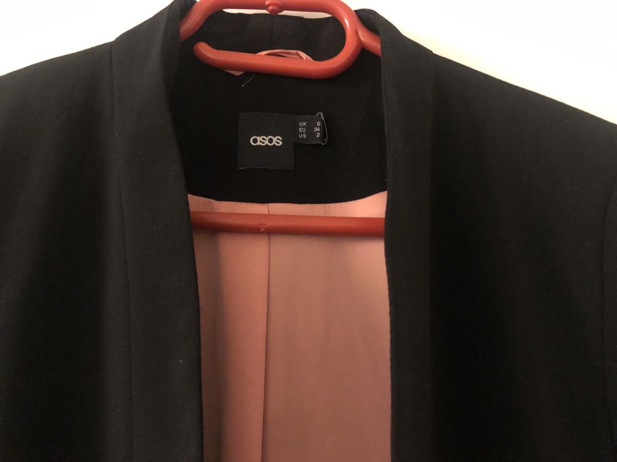 Asos Giacche: Blazer Asos noir – Nuovo (secondo la descrizione) da Onex venduto da kattrina 1
