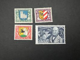 Pro Juventute 1930  Nr. 53-66  Falz *   (4617)
