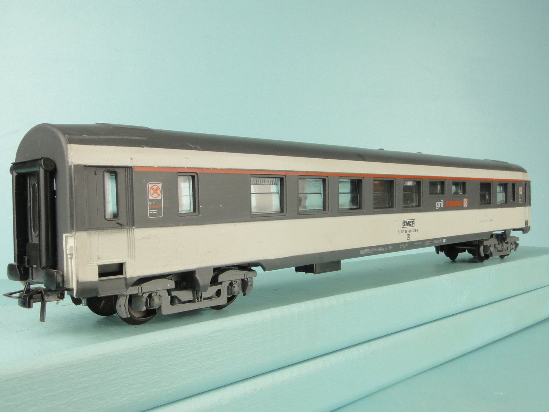 Jouef Modellini di ferrovie: JOUEF SNCF Grill Express – Usato da Bülach venduto da cann11 2