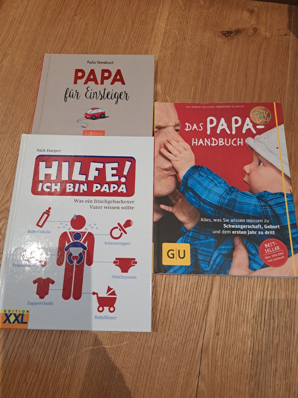 Libri: 3 Bücher Papa – Usato da Zell LU venduto da starlight_