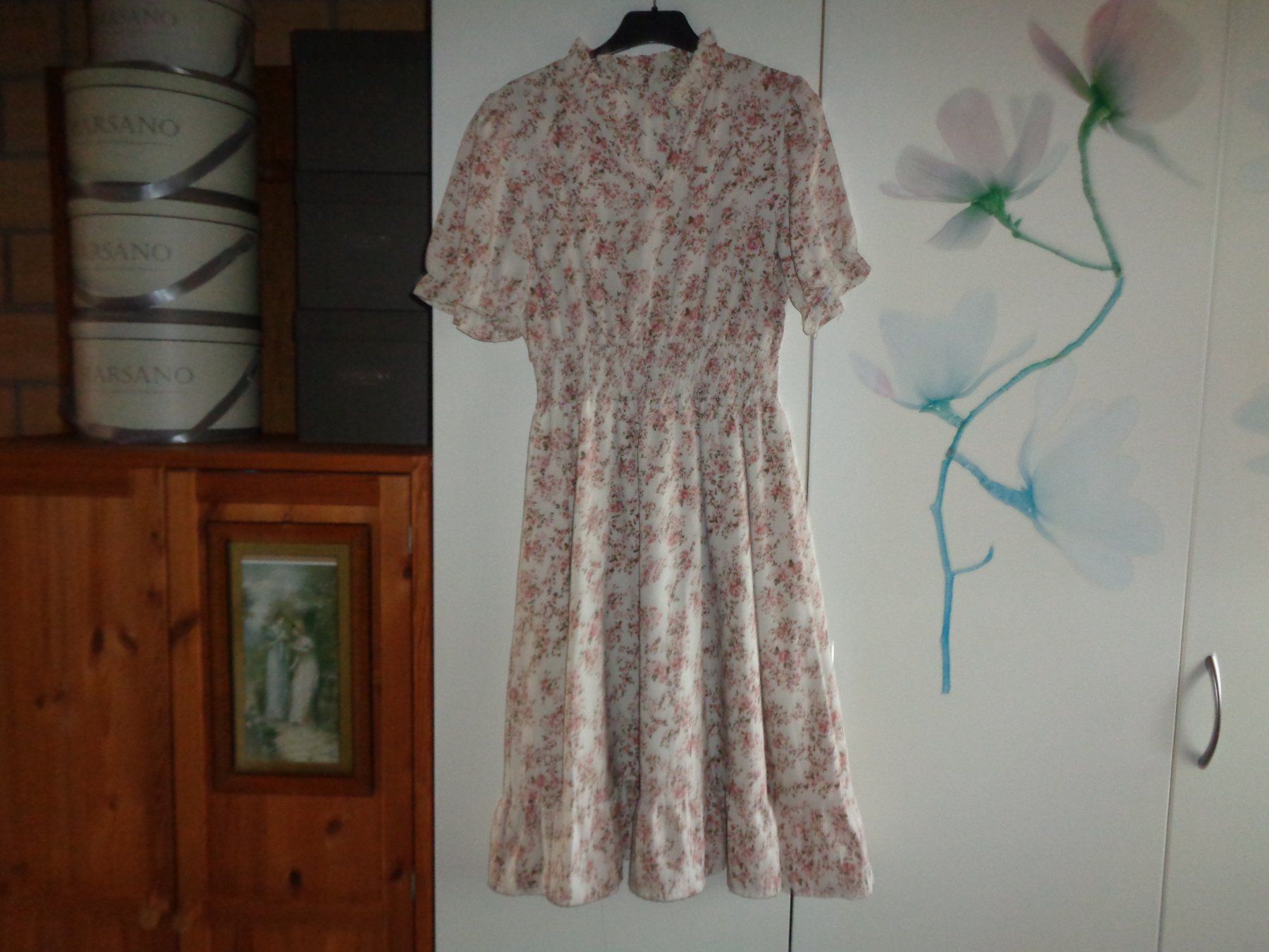 Vestiti: *** Kleid mit Unterkleid *** / Neu – Nuovo (secondo la descrizione) da Othmarsingen venduto da Leuchtturmlady