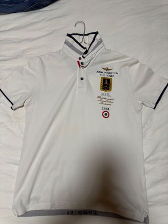 Aeronautica Militare *Poloshirt Kurzarm* Grösse  -L