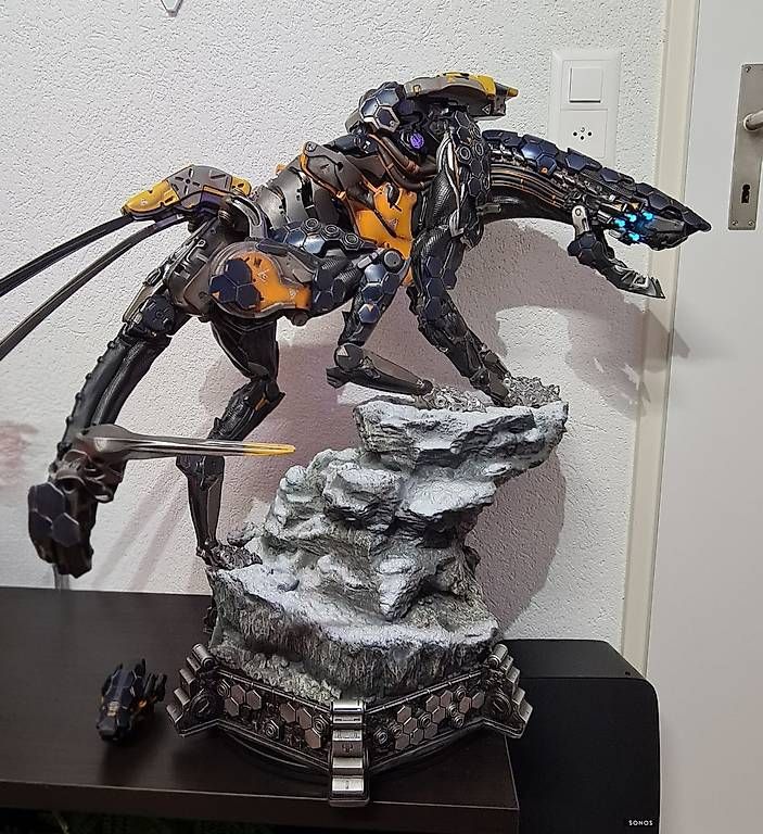 Statuette: Horizon Zero Dawn Stalker - Prime One Studios 1/4 Scale – Usato da Muttenz venduto da SpionRex