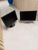 Monitor Lenovo 22 und HP 20 Zoll guter Zustand