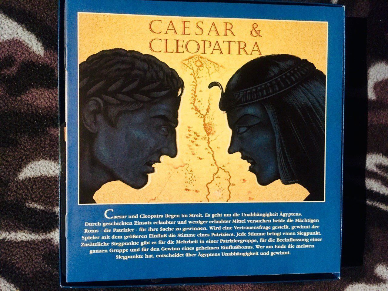 Giochi: Caesar & Cleopatra - Kartenspiel für 2 – Nuovo (secondo la descrizione) da Arlesheim venduto da WiccaiX 1