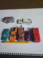 7 Modellautos Matchbox Husky Corgi diverse gebraucht