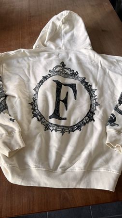 Finelli Hoodie Gr M creme mit Drachenprint top Zustand 🐉