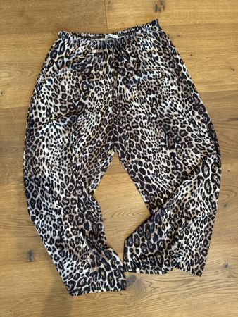 Hosen Damen Leopard Muster