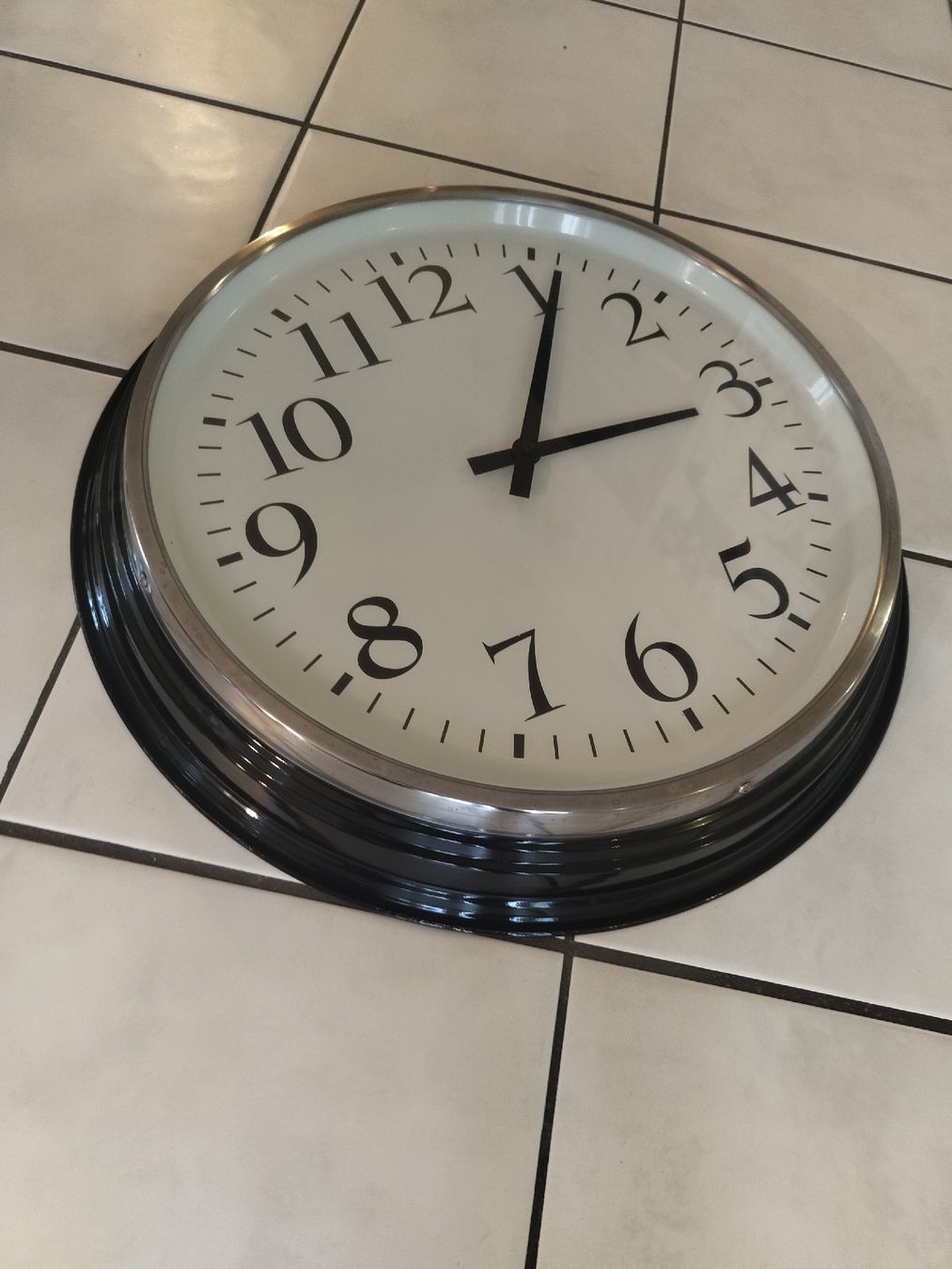 Orologi: Wanduhr Bravur Ikea – Nuovo (secondo la descrizione) da Möhlin venduto da Kev_vq65 1
