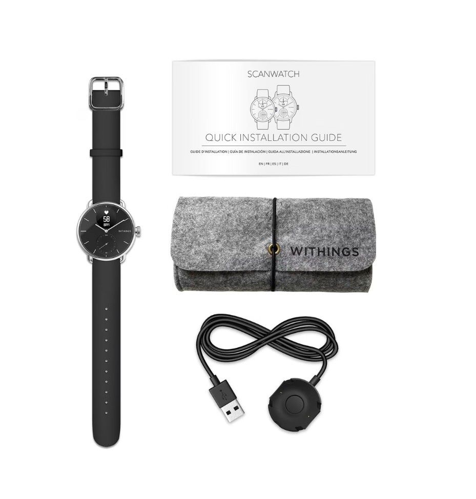 Withings Montres: Withings ScanWatch 38 mm – D'occasion à Winterthur par LeleOes