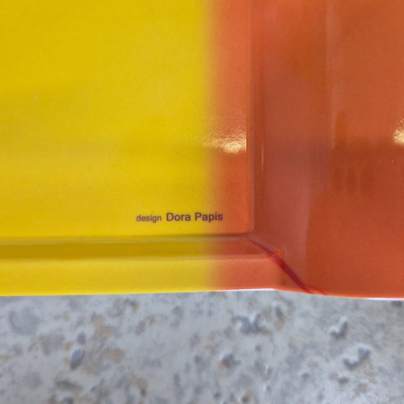 Piatti di portata: Serving Tray Serviertablett Design Dora Papis Italy – Usato da Nottwil venduto da Wondewa-Shop 5
