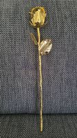Vergoldete Rose
