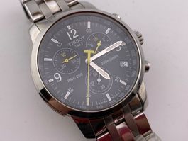 TISSOT chronograph Herrenuhr läuft