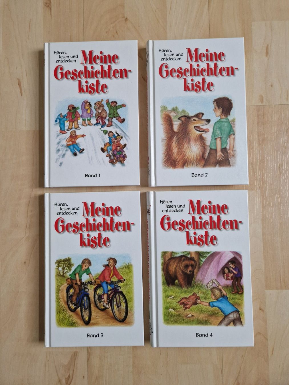 Libri: Die Geschichtenkiste – Usato da Balterswil venduto da Little-nemo