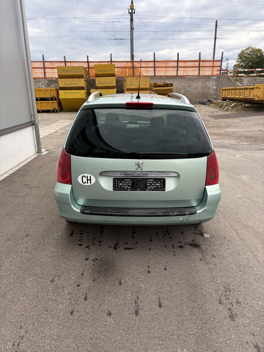 Peugeot Autos: Peugeot 307 SW – Defekt aus Zürich von luc_9tdl 2