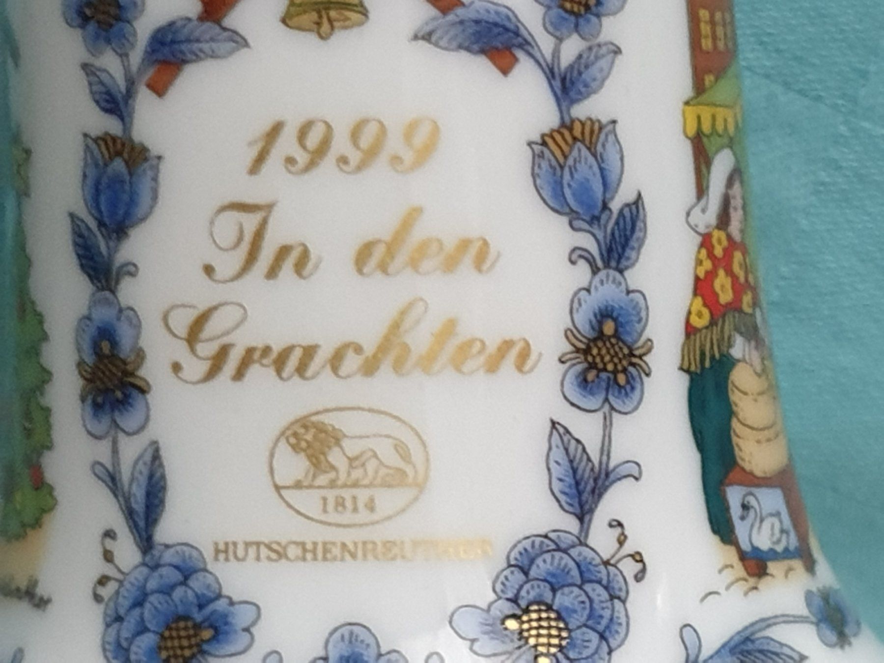 Hutschenreuther Glocken & Treicheln: Porzellan Glocke – Gebraucht aus Mörschwil von spirspi 1