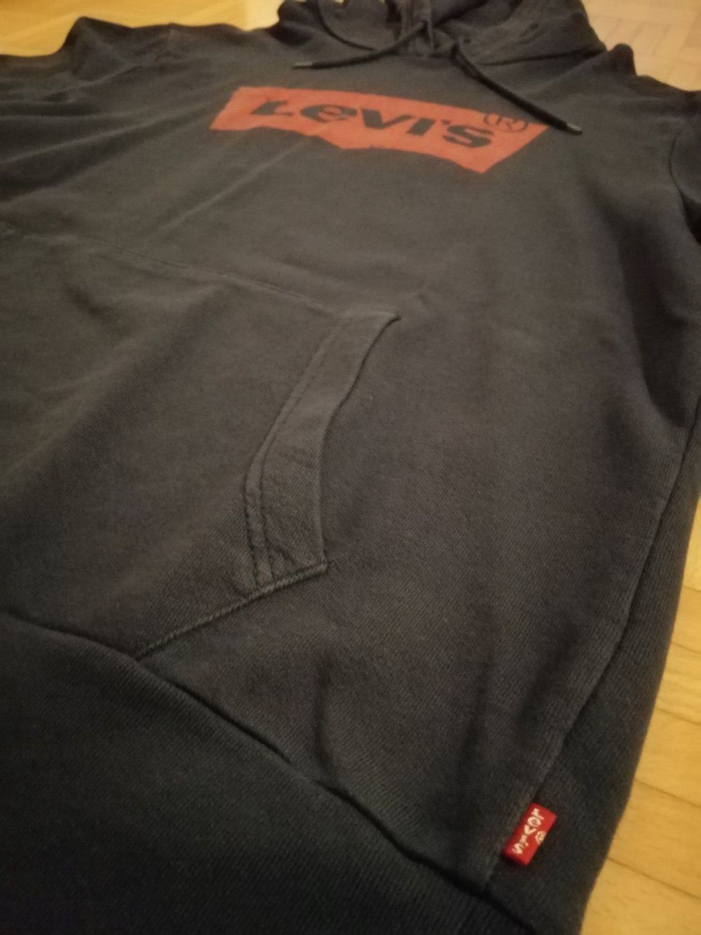 Levi's Pullover & Sweatshirts: LEVIS'S Hoodie, medium, blau – Gebraucht aus Rotkreuz von Dima8 1