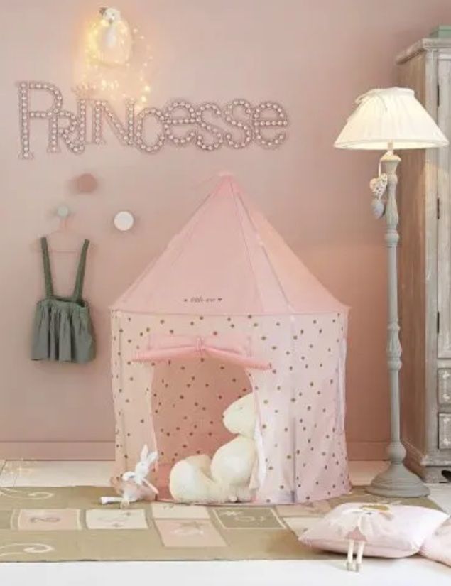 Alri letti & mobili per bambini: Rosa Tent Zelt Kinderzimmer – Usato da Zürich venduto da VorlonShadow