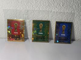 FIFA World Cup 2026 Sammelbild Set 3 Stück neu
