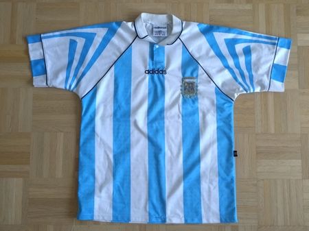 Argentinien Trikot Vintage (ca. 1997) Grösse L