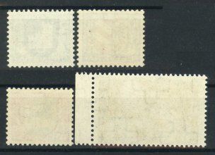 Alle Briefmarken: 1930, Pro Juventute, ohne Falz ** – Gebraucht aus Willisau von Vollstempel 1