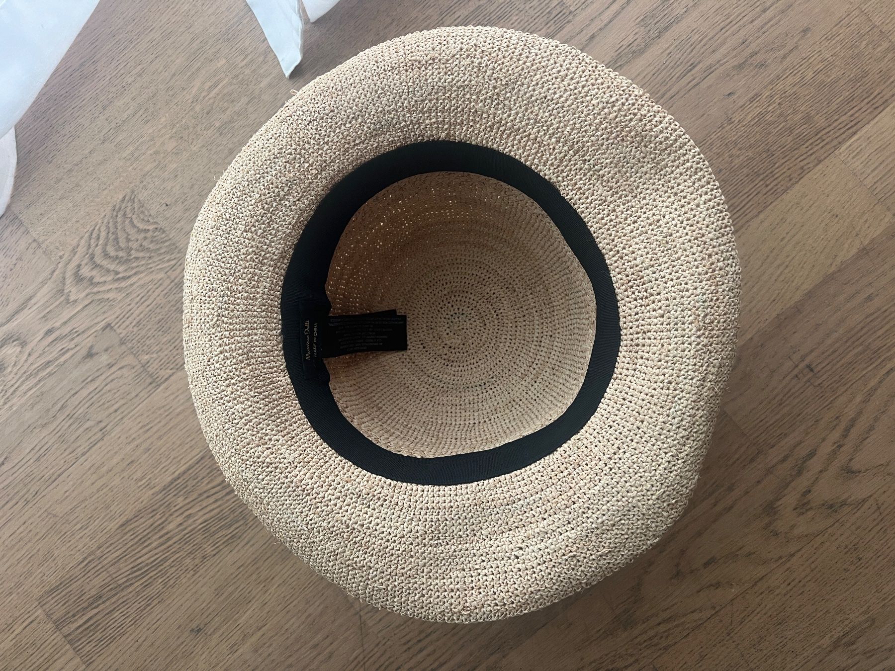Massimo Dutti Copricapi, berretti & cappellini: MASSIMO DUTTI Raphiahut Sommerhut, NEU, Einheits-Gr. – Nuovo e nell'imballaggio originale da Zürich venduto da methee1107 3