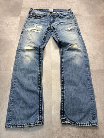 True Religion Baggy Jeans - Grösse XL/32