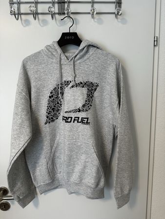 Grauer PRO FUEL Kapuzenpullover Grösse M,neu!
