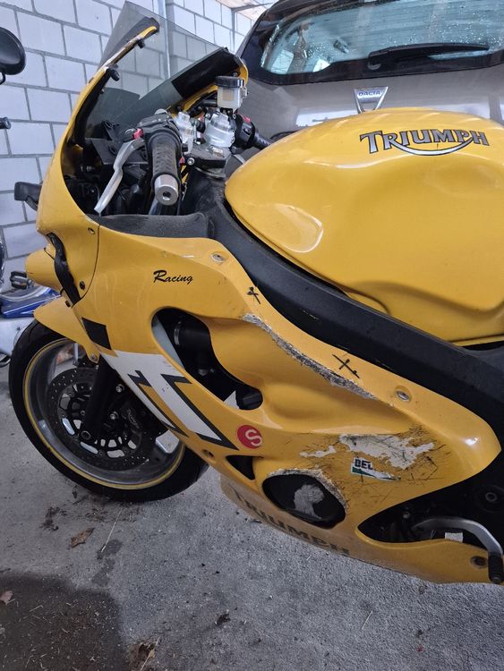 Triumph TT 600 (Gebraucht) in Schiers für CHF 360 – nur Abholung auf ...