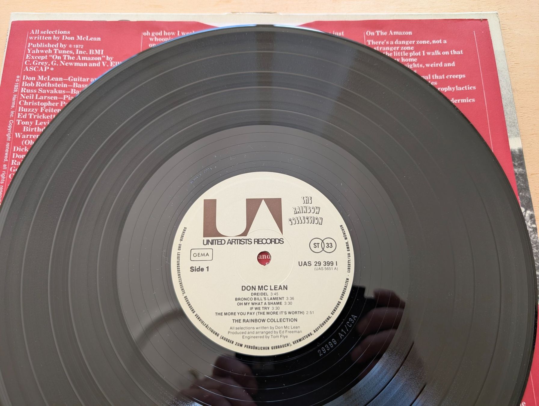 Schallplatten: 3 x Don McLean – Gebraucht aus Ebikon von soundundvielfalt 6