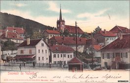 Vallorbe VD // 1903 Souvenir de Vallorbe