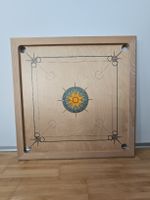 Carrom Spielbrett mit Zubehör, handgemacht