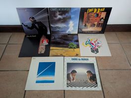 8 x Chris de Burgh  8 x OIS