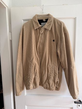 Carhartt WIP Cord Jacke beige, Grösse XL - Top Zustand!