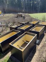 👉 Cortenstahl Hochbeet – modernes Design & langlebig | 200x