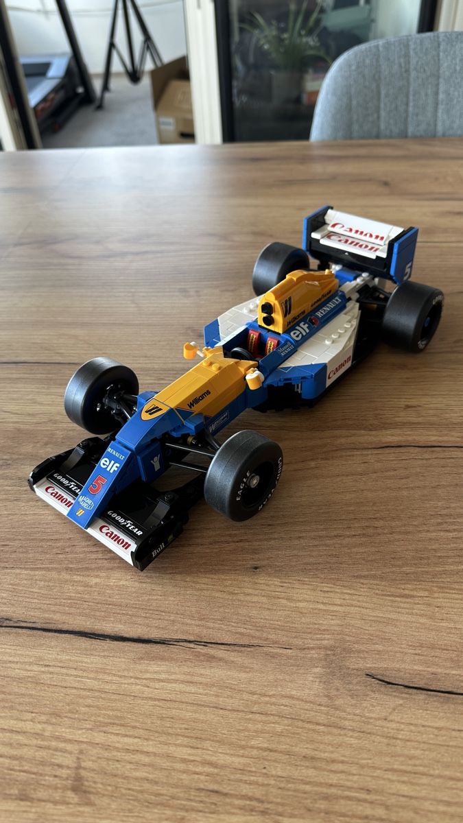 Lego Kit di costruzioni: LEGO Williams Racing FW4B Nigel Mansell – Usato da Schlieren venduto da NM_Nici 2