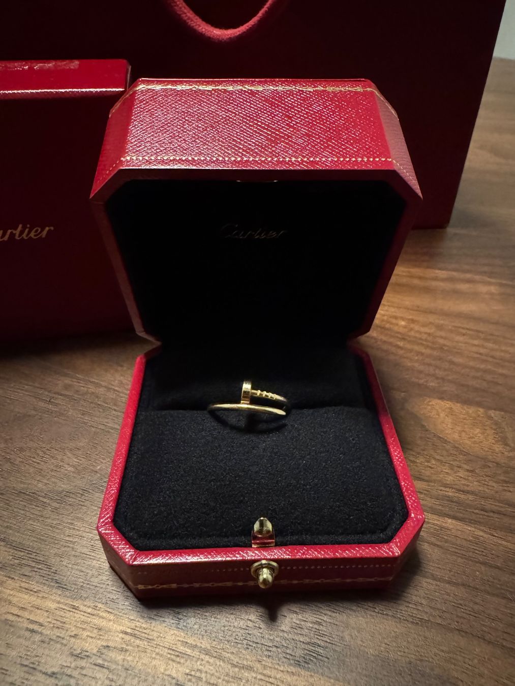 Cartier Anelli: Cartier un clou Ring Gr. 56 – Nuovo (secondo la descrizione) da Regensdorf venduto da Sunny290514 1