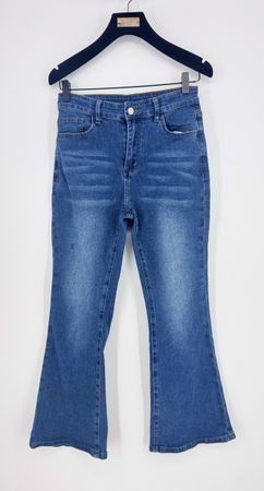 # GIRL - Jeans ,,flare‘‘ Gr. 164 #