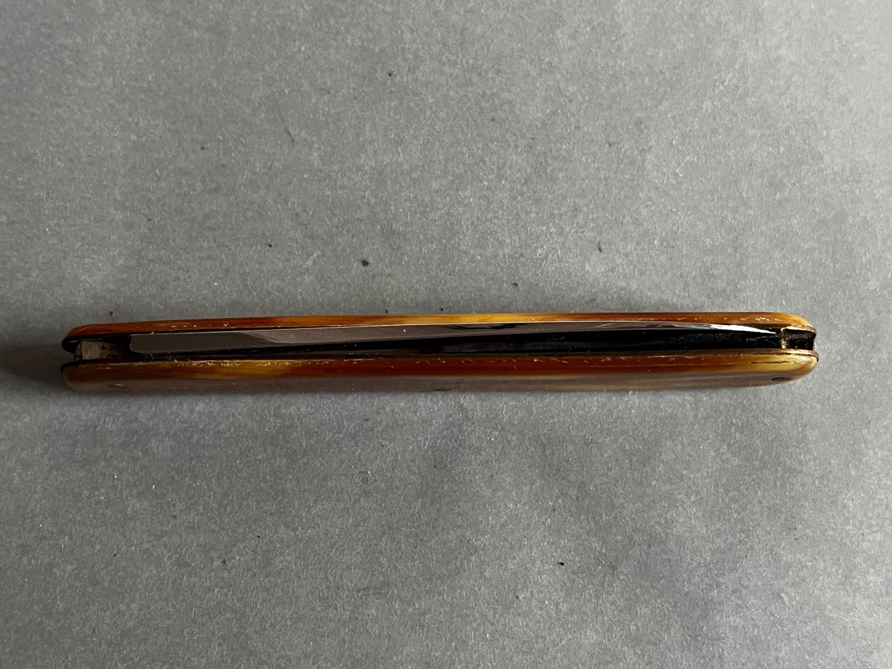 Solingen Coltelli tascabile: Altes Sackmesser Wüsthof/Solingen 93 mm – Usato da Zürich venduto da FV.vintage 5