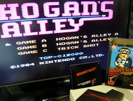 NES : Hogan's Alley, CIB, Top état !