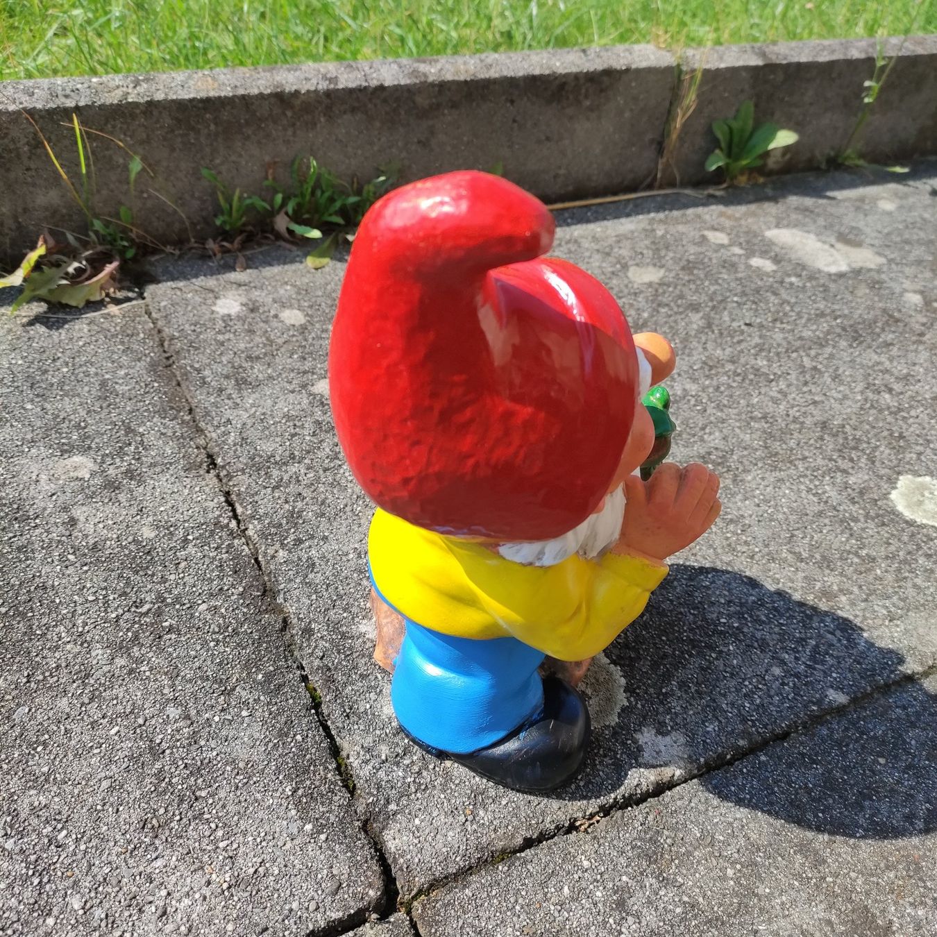 Figuren: Gartenzwerg – Gebraucht aus Grossdietwil von  3