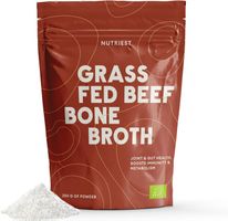 Nutriest Bio Knochenbrühe Pulver Weiderind 250 g Neu