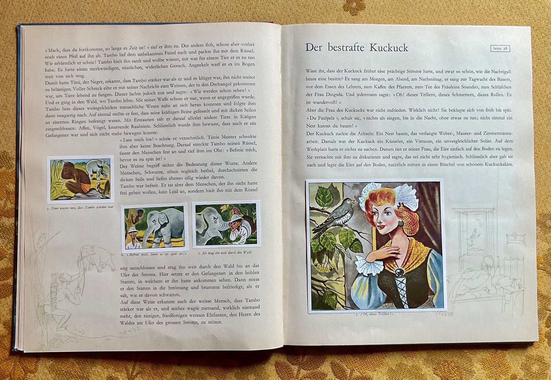 Bücher: 24 Tiermärchen Band 2 von 1957 ? – Gebraucht aus Endingen von nathan05 4