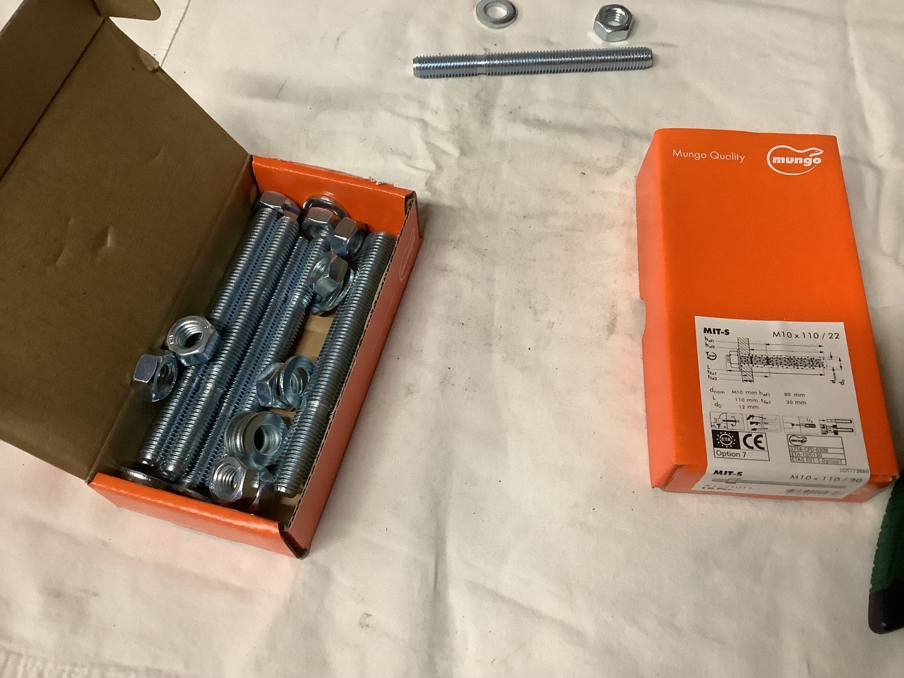 Anker: MUNGO SCHRAUBEN M10X110 – Neu und originalverpackt aus Glarus von Mdelphi 8