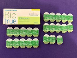 Eintageslinsen Biotrue for Presbyopia (-5.00, HI) 23 Stück