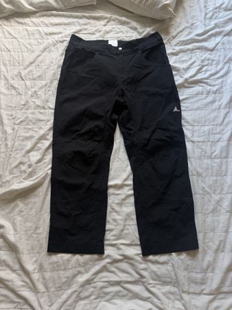 Roa Crimp Shaped Pants Black