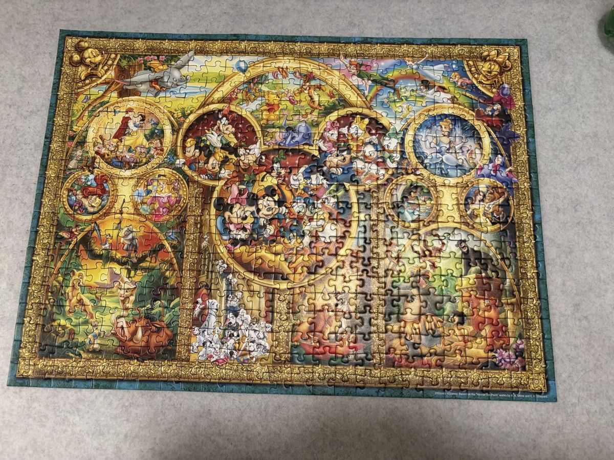 Ravensburger Puzzles: Puzzle Disney 500 Teile – D'occasion à Laupersdorf par eliza23