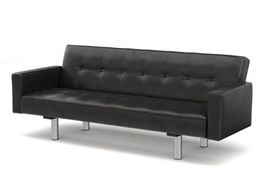 Schlafsofa YALE schwarz - Gratis Versand