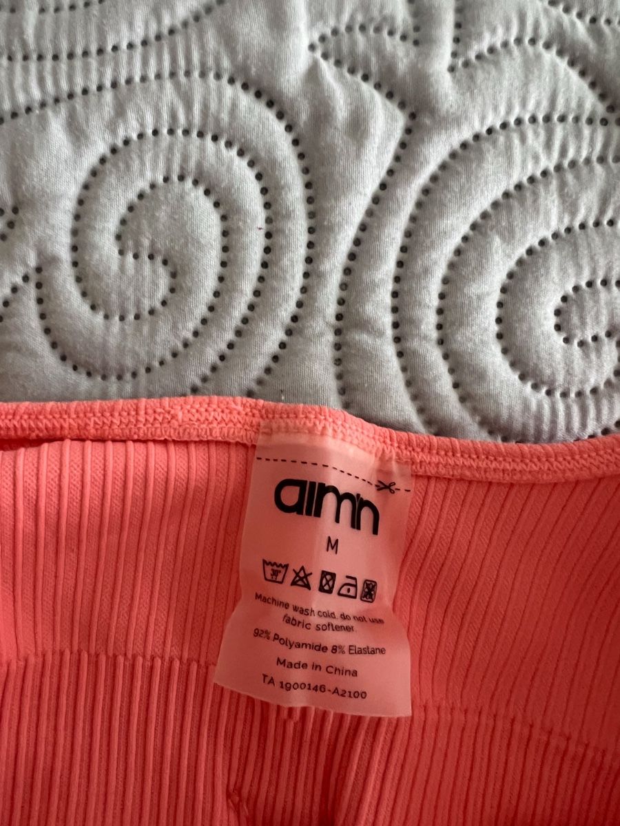 Leggings: Aimn Sportset, M, Leggins und Top – Nuovo (secondo la descrizione) da Grindelwald venduto da wand_24 5